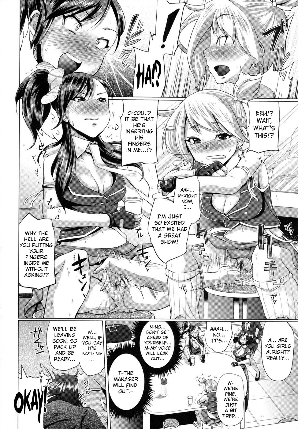 Hentai Manga Comic-Tricolor Ecchi-Chapter 1-8